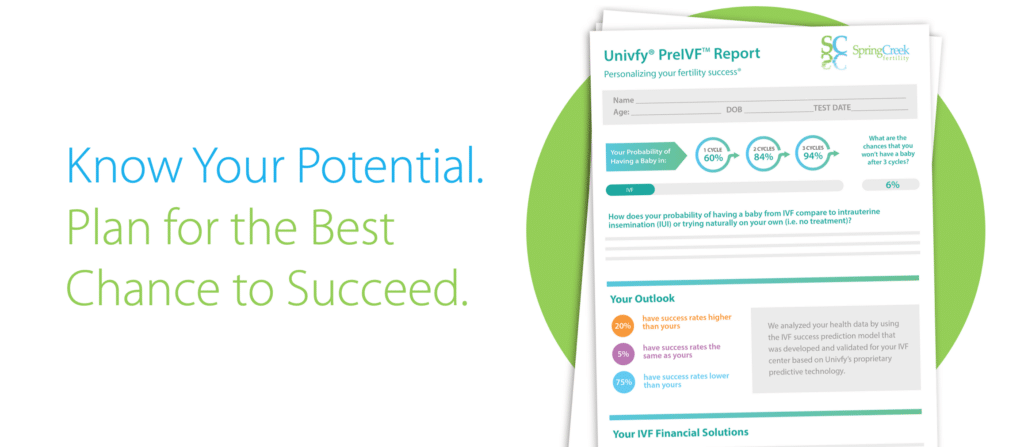Know your family planning potential plan for the best chance to succeed.