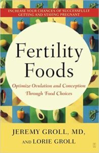 Fertility Foods Book: optimize ovulation and conception through food choices
