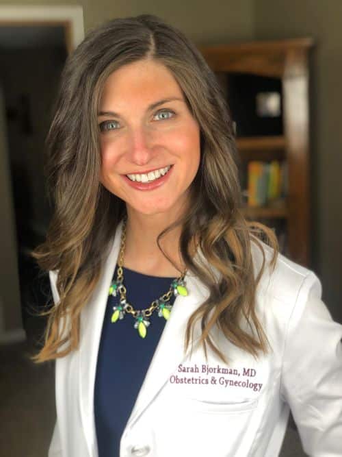 Dr. Sarah Bjorkman, Reproductive Endocrinologist