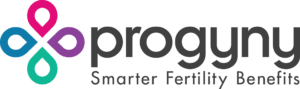 Progyny logo smarter fertility benefits