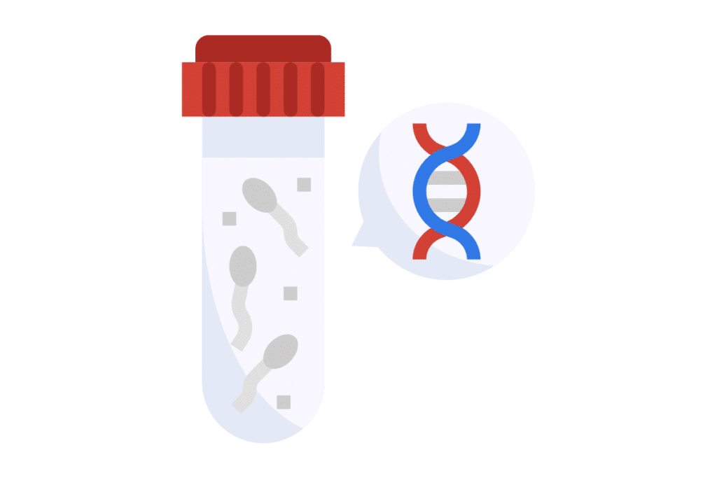 test tube sperm