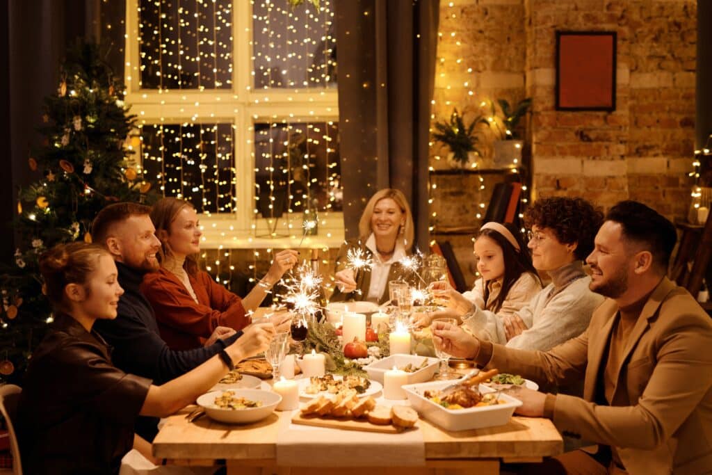 dinner party