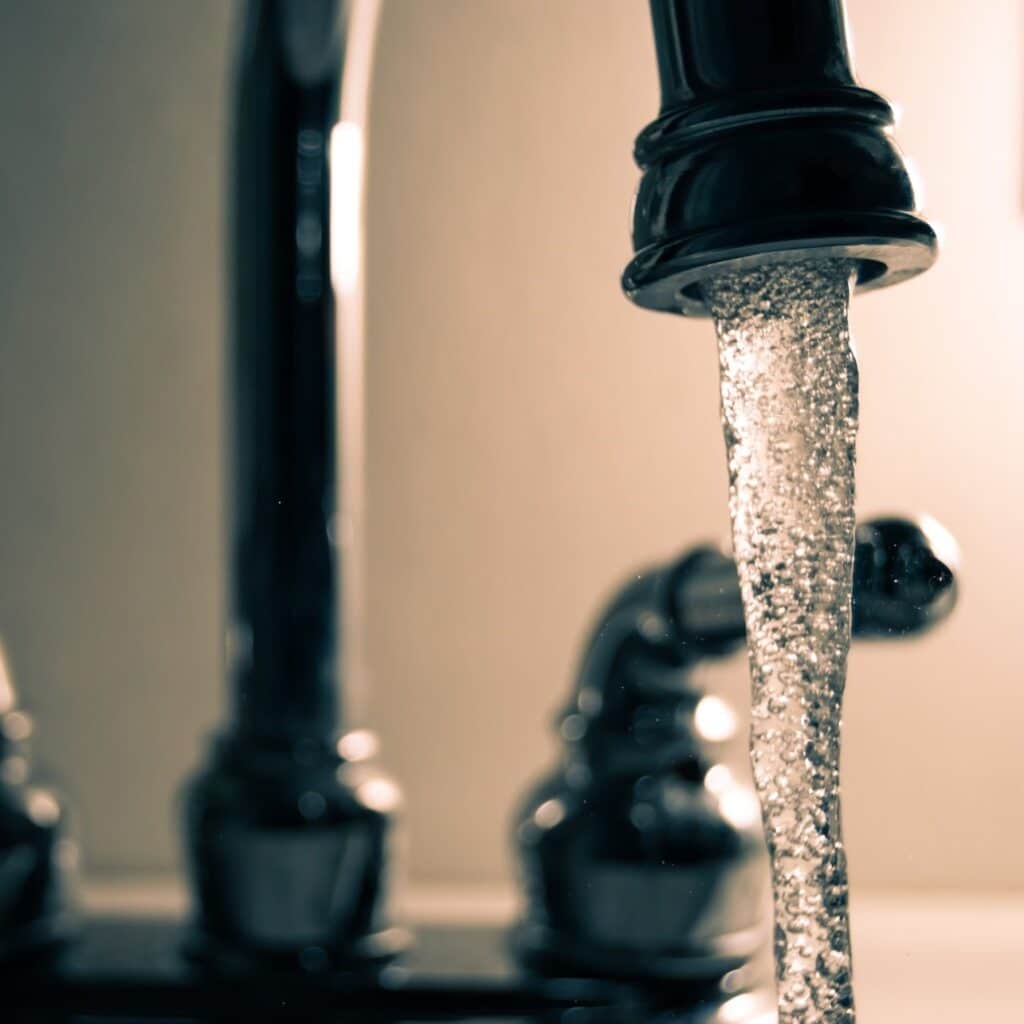 Steve Johnson Stainless Water Faucet