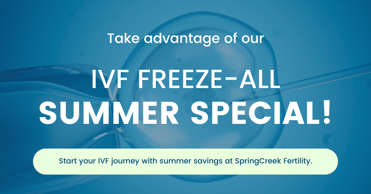 site popup IVF freeze all summer special